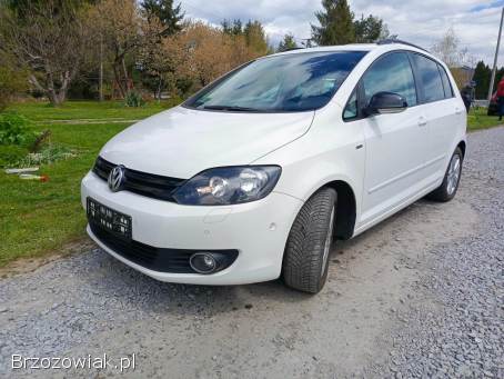 Volkswagen Golf Plus MATCH,  Benzyna  2013