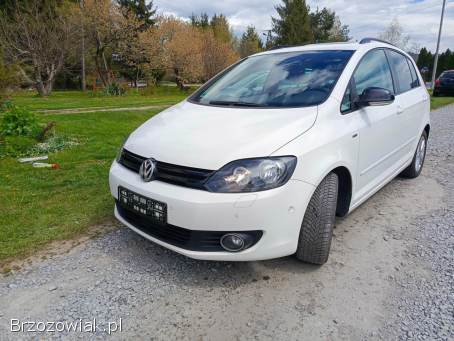 Volkswagen Golf Plus MATCH,  Benzyna  2013