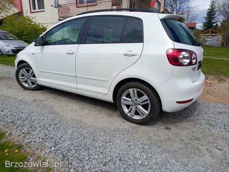 Volkswagen Golf Plus MATCH,  Benzyna  2013