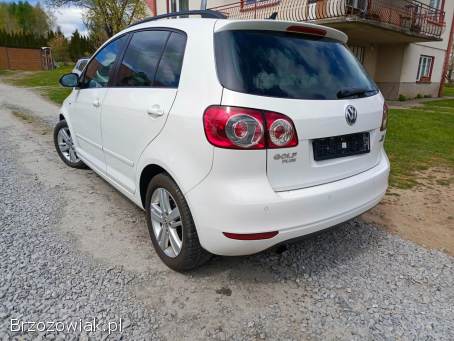 Volkswagen Golf Plus MATCH,  Benzyna  2013