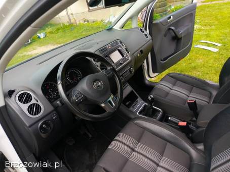 Volkswagen Golf Plus MATCH,  Benzyna  2013