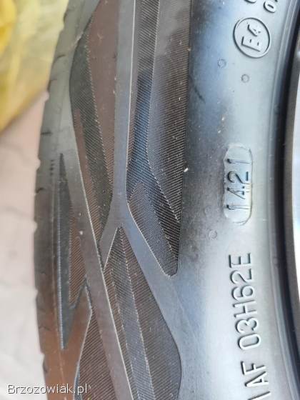 Sprzedam opony continental ecocontact 6 235 55 r18 v xl