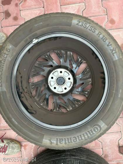Sprzedam opony continental ecocontact 6 235 55 r18 v xl