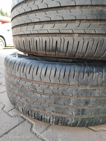 Sprzedam opony continental ecocontact 6 235 55 r18 v xl