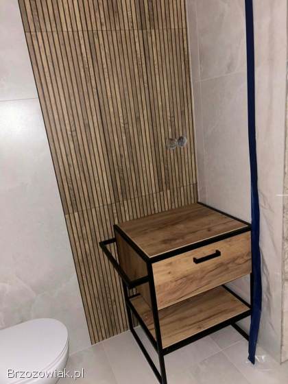 Szafka łazienkowa 60cm loft nowa