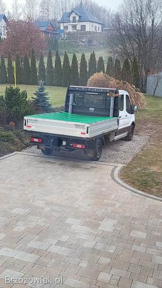 Ford transit brygadówka