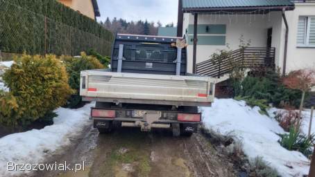 Ford transit brygadówka