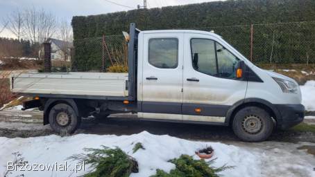Ford transit brygadówka