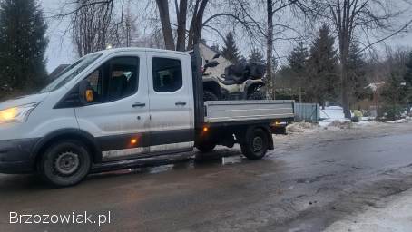 Ford transit brygadówka
