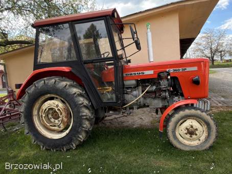 Ciągnik C360 3P