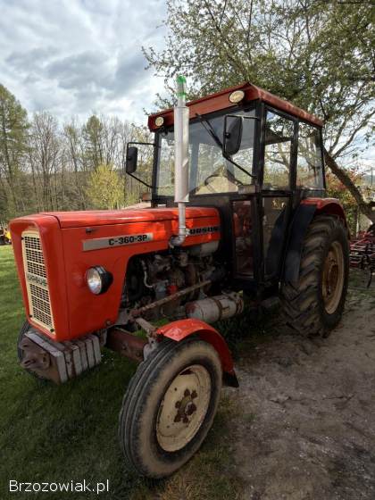 Ciągnik C360 3P