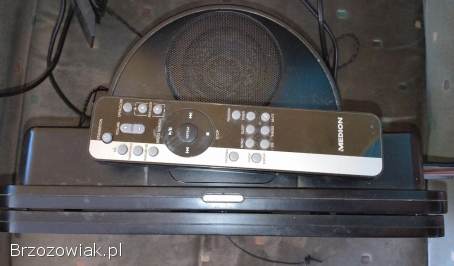 Radio Medion USB SD AUX z pilotem