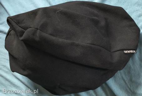 Kask jeździecki Uvex Reithelm exxential black mat S-M