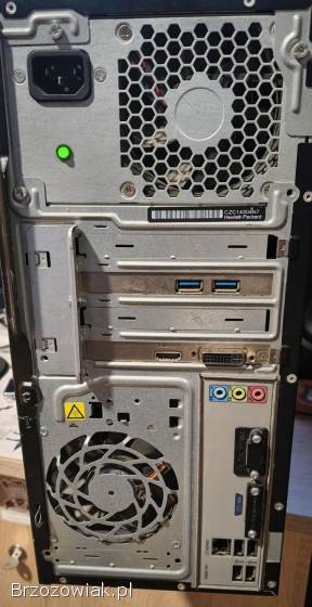 Komputer HP i7 8GB GT 530