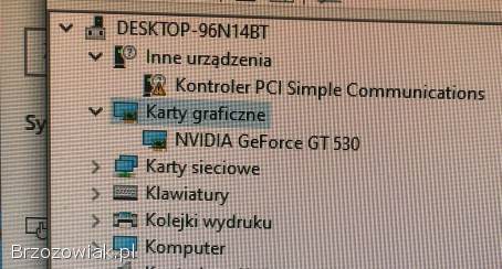 Komputer HP i7 8GB GT 530