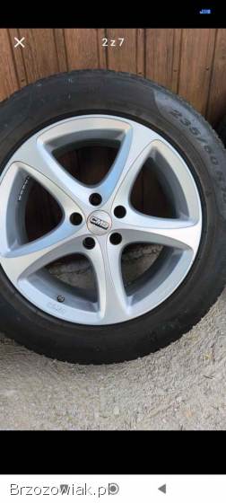 Felgi aluminiowe 18 cali