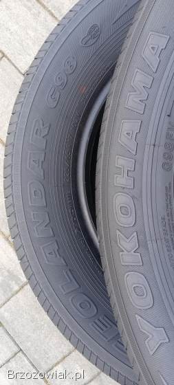 225/65r17 YOKOHAMA,  4 nowe O 8mm,  SUV,  TOYOTA RAV 4,  HONDA CRV,
