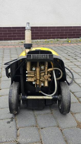 Karcher HD 855 S – Profesjonalny – Świeżo po dużym serwisie (Faktura)