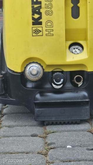 Karcher HD 855 S – Profesjonalny – Świeżo po dużym serwisie (Faktura)