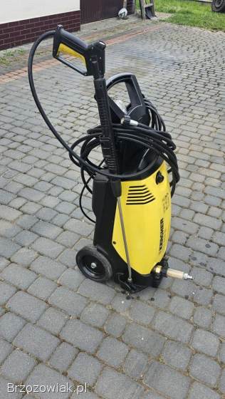 Karcher HD 855 S – Profesjonalny – Świeżo po dużym serwisie (Faktura)