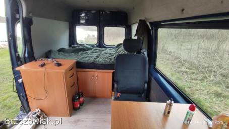 Ford Transit kamper karpiowóz 2004 2.  0 tdci
