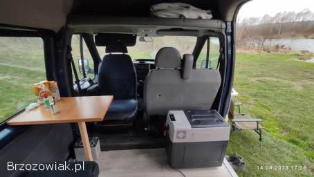 Ford Transit kamper karpiowóz 2004 2.  0 tdci