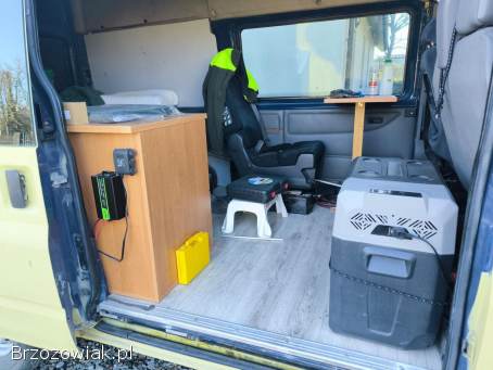 Ford Transit kamper karpiowóz 2004 2.  0 tdci