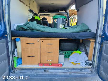 Ford Transit kamper karpiowóz 2004 2.  0 tdci