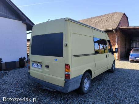 Ford Transit kamper karpiowóz 2004 2.  0 tdci