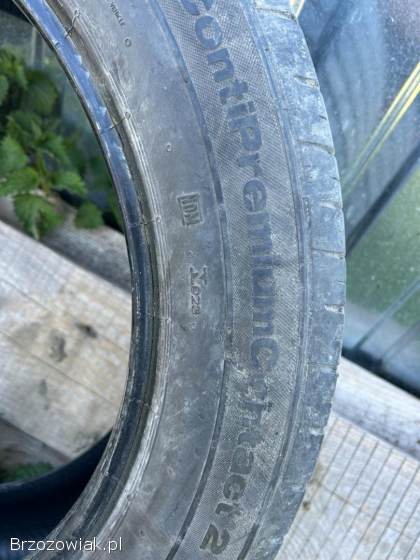 Opony continental 215/55/18