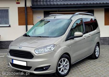 Ford Tourneo Courier Titanium Pb +Lpg 2017
