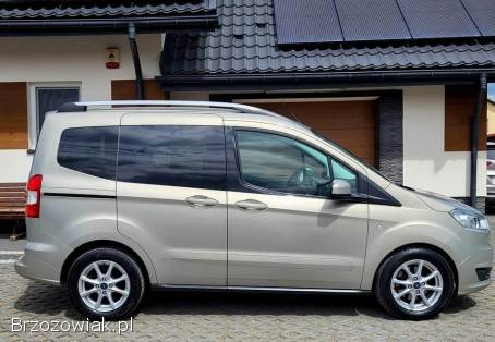 Ford Tourneo Courier Titanium Pb +Lpg 2017