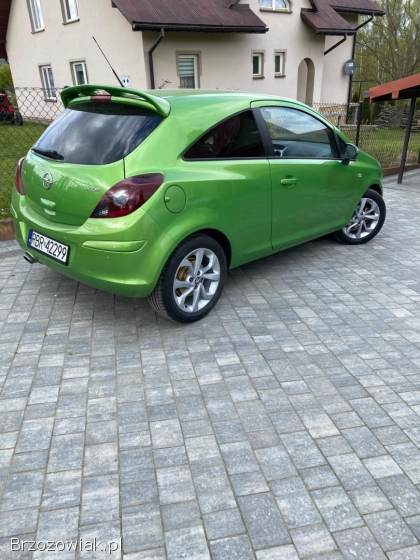 Opel Corsa D 2011
