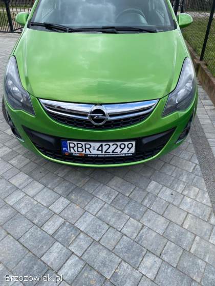 Opel Corsa D 2011