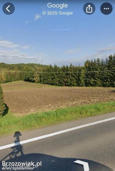 Sprzedam działkę pod budowę Jurowce koło Sanoka