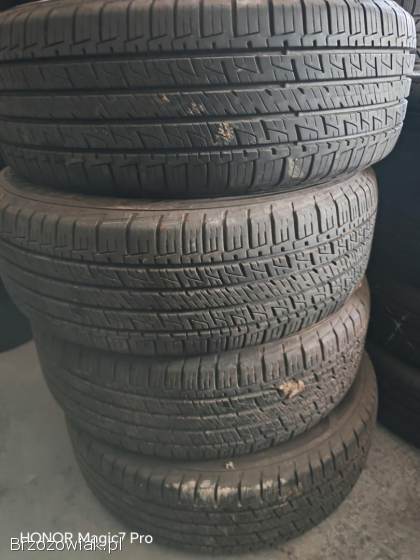 Opony wielosezonowe Goodyear
