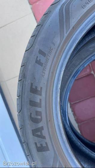 Sprzedam 4 opony letnie goodyear eagle f1 215/50/R18