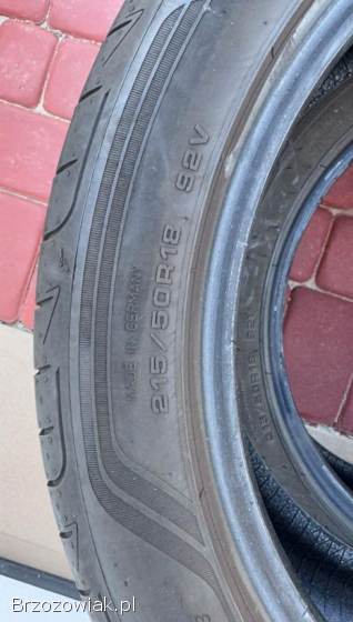 Sprzedam 4 opony letnie goodyear eagle f1 215/50/R18
