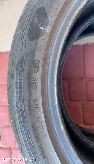 Sprzedam 4 opony letnie goodyear eagle f1 215/50/R18
