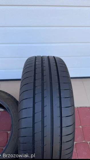 Sprzedam 4 opony letnie goodyear eagle f1 215/50/R18