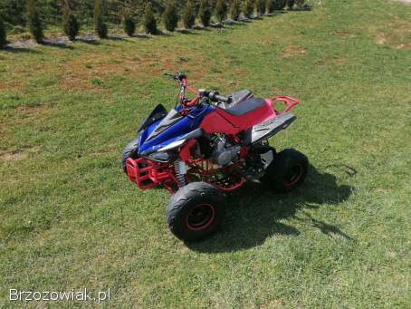 Quad atv 125 Barton 2017