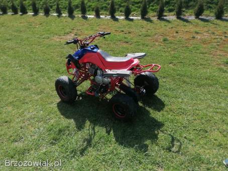 Quad atv 125 Barton 2017