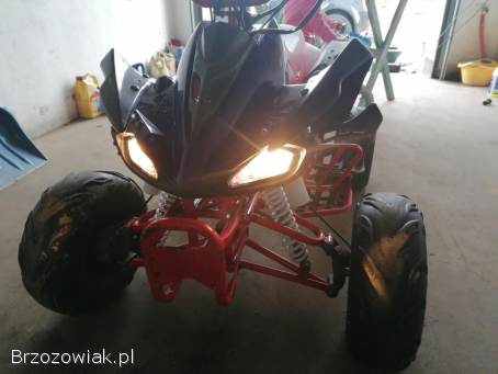 Quad atv 125 Barton 2017