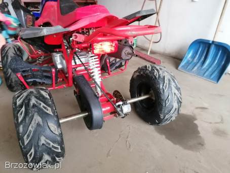 Quad atv 125 Barton 2017