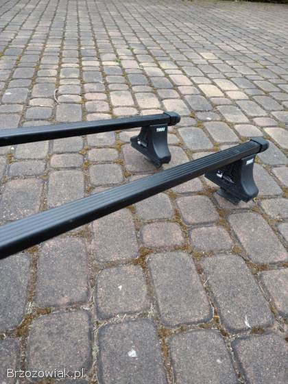 BAGAZNIK DACHOWY ALUMINIOWY THULE SPRZEDAM