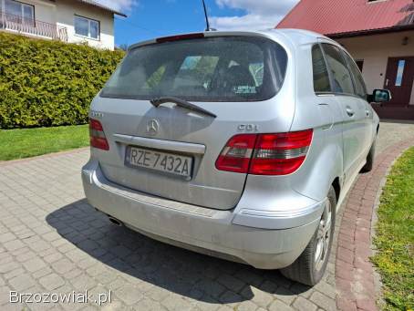 Mercedes-Benz Klasa B B200 CDI 2008