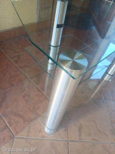 Sprzedam szklany stolik pod telewizor