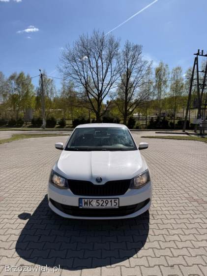 Škoda Fabia 3 TSI Turbo 2017
