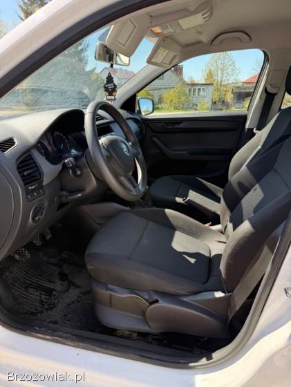 Škoda Fabia 3 TSI Turbo 2017