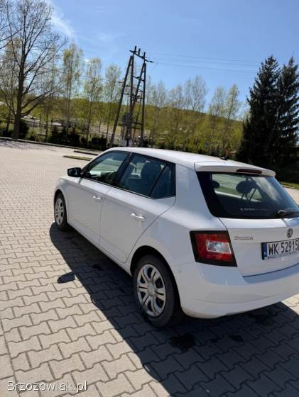 Škoda Fabia 3 TSI Turbo 2017